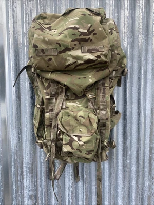£60 • Buy British Military MTP Long Convoluted Bergen 2019