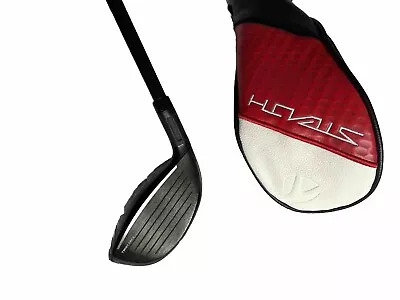 Taylor Made Stealth 2 Fairway 3 Wood HL 16.5 Degree S Flex Excellent Condition • £155