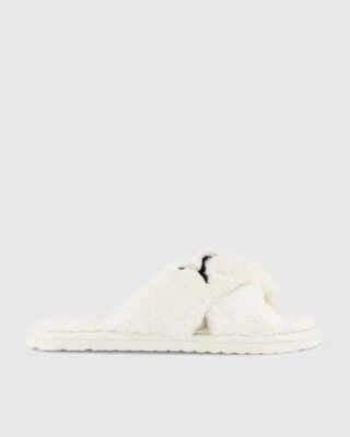 $44.95 • Buy PUMA Womens Fluff X Slide Whisper White-Puma Black | 5 UK | 7 AU | 38 EU | 7 US