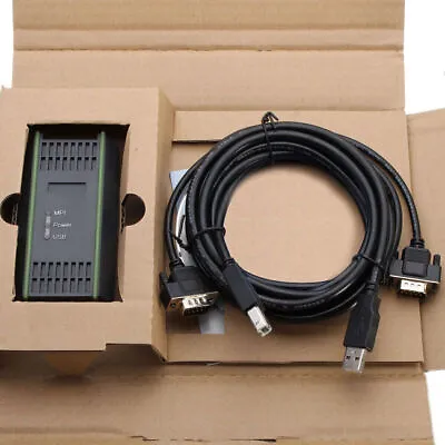 $50.42 • Buy 1pcs 6ES7972-0CB20-0XA0 For Siemens S7-200/300/400 Plc Cable USB/MPI PC Adapter