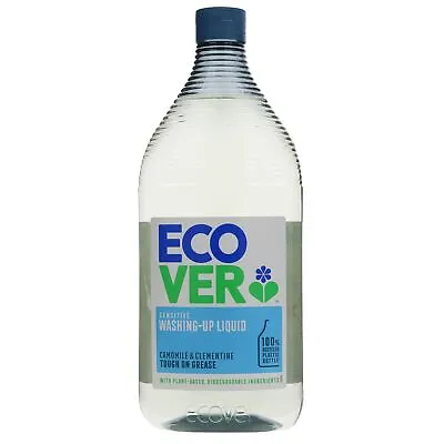 Ecover | Washing Up Liquid - Chamomile & Clementine | 950ml • £9.05