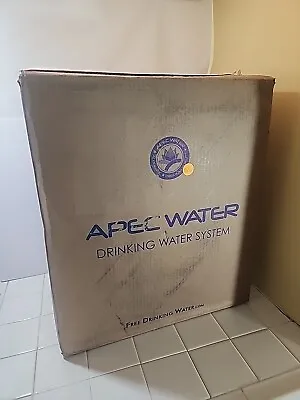 APEC Water Systems ROES-PHUV75 Essence 7-Stage Reverse Osmosis Water System New • $249.95