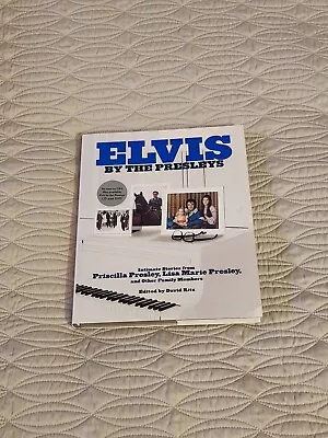 Signed Priscilla Presley Autographed Elvis By The Presleys Hc Book • $299