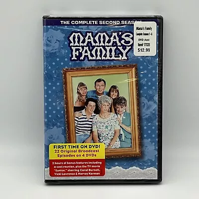 Mamas Family: The Complete Second Season (DVD 2013 4-Disc Set) Brand New Sealed • $9.99