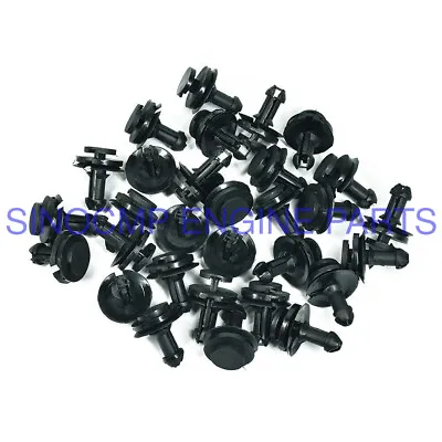 30X Air Dam Deflector Valance Front Bumper Clips For Chevy Suburban 1500 2500 • $5.72