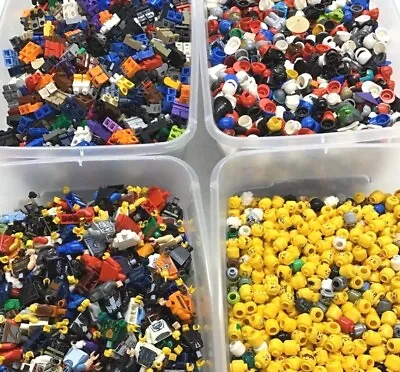 LEGO Bulk Lot Of Minifigure Parts! Body Parts Heads Torsos Hats. -You Choose! • $12.99