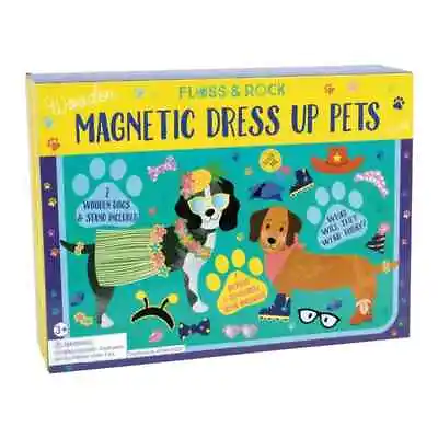 Floss And Rock - Pets Magnetic Dress Up Character Gifts And Toys For Baby • £12.49