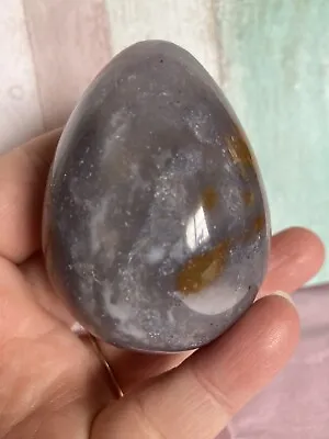 Ocean Jasper Crystal Egg 216g 67.0 Mm • £10