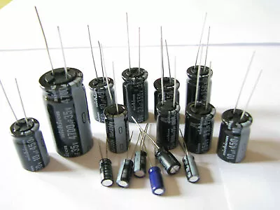 Yaesu FT-726R Electrolytic Capacitor Kit • $54.52