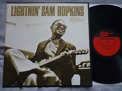 Lightnin' Sam Hopkins - Lightnin' Sam Hopkins (USA Arhoolie Early Issue LP) EX • £30