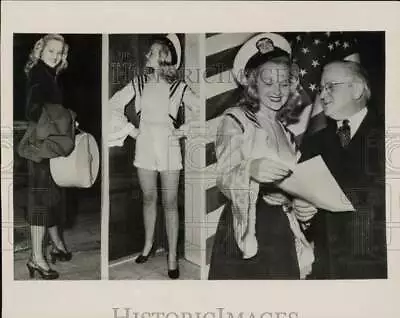 1948 Press Photo Shirley Kimball  Miss World Trade Of California  California • $9.99