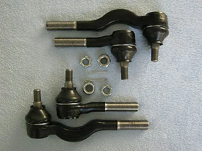 Mitsubishi Pajero NH NJ NK NL Inner & Outer Tie Rod End Full Set Left And Right  • $67.50