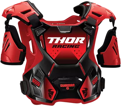 Thor Guardian Chest Roost Protector Deflector M/L Red/Black • $143.23