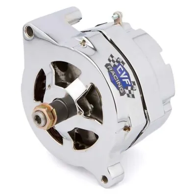 Ford 1-Wire Alternator Chrome 140 Amp 302 351W 351C 390 429 460 140A One Wire • $198.50