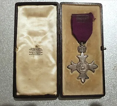 £372.09 • Buy Genuine MBE Medal 1st Type
