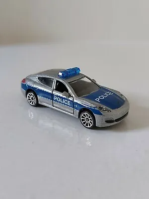 £5.80 • Buy Diecast Majorette Porsche Panamera Police Car No.209B - Silver & Blue