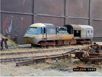 OO Gauge Locomotive. Heavily Rusted And Weathered Class 43 HST Diesel.  Ref H8 • £44.99