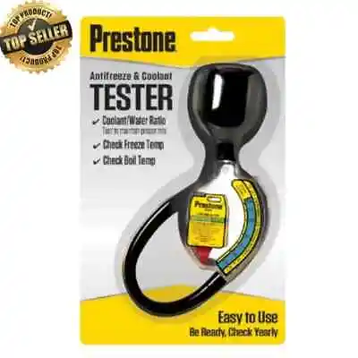 Prestone Antifreeze Coolant Tester Works For All Coolants (Free&Fast Shipping)) • $7.15