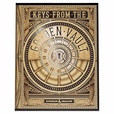 $61.51 • Buy D&D 5th Edition: Keys From The Golden Vault (Alternative Cover)