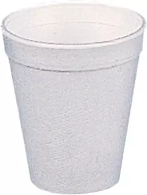 ® Drink Foam Cups Eight Ounces White 40 Bags Of 25 Per Carton | Hot-beverage • $73.99