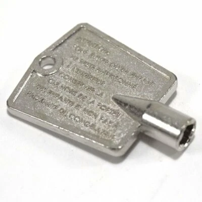 $8.85 • Buy Authentic Whirlpool 4356840 WPWP4356840 Freezer Door Key