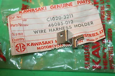 NOS Kawasaki Wiring Harness Holder MT1 W2 F2 F3 F4 46085-012 • $4.95