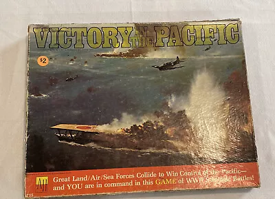 Victory In The Pacific Game By Avalon Hills PUNCHED • $19.99