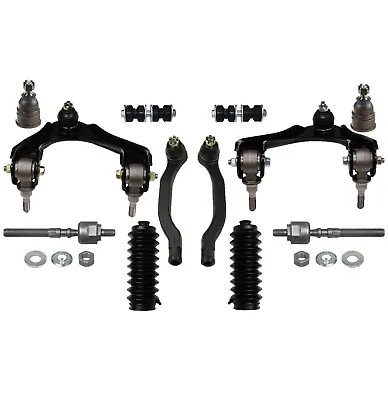 12 Pc Front Suspension Kit For Honda Accord 90-93 Control Arms Sway Bars TieRods • $75.86