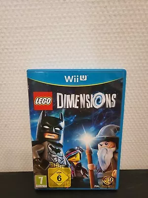 Lego Dimensions Wii U Full / Complete Pal • $29.15