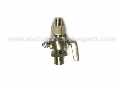£14.95 • Buy New Wolseley WD Stationary Engine Brass Petrol Fuel Tap 1/8  - 1/4  BSP