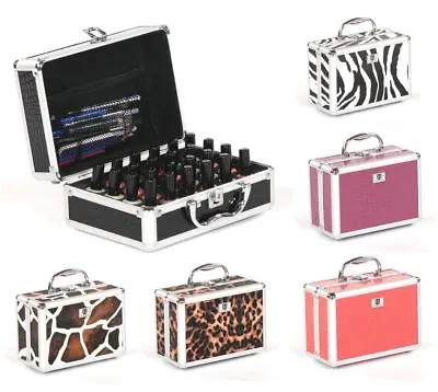 Urbanity Nail Polish Varnish Tech Beauty Cosmetic Makeup Vanity Case Box Bag • £19.99