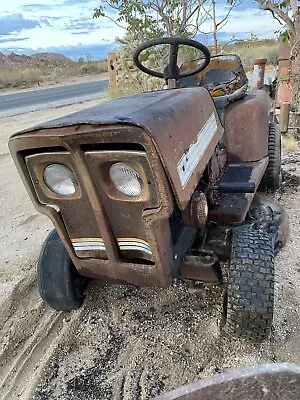 Vintage Sears LT/10 Ride On Lawn Mower Local Pick Up So Cal Lawn Tractor • $200