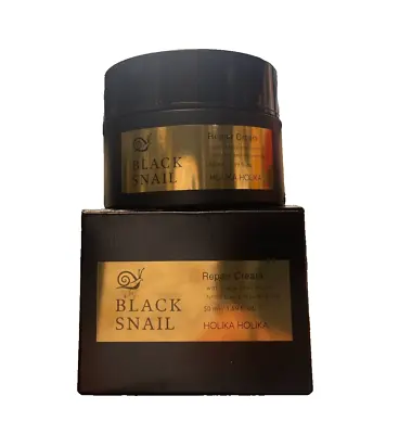 Holika Holika  Prime Youth BLACK SNAIL REPAIR CREAM 1.69oz New In Box • $17