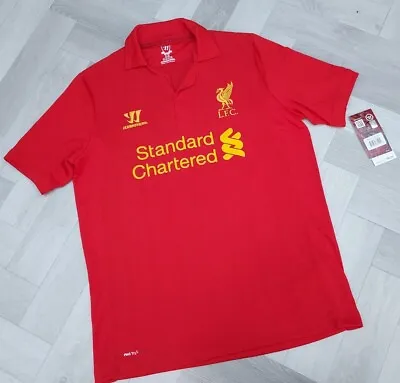 £18.99 • Buy BNWT Liverpool FC Home Shirt 2012-13 By Warrior XLB/ XL BOYS / RARE