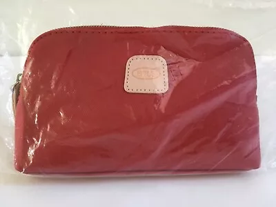 BRIC'S Qatar Airways Business Class Amenity Kit Travel Toiletry Pouch Red SEALED • $24.99