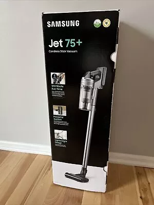 $279.95 • Buy 🔥🔥 NEW! 🔥🔥 Samsung Jet 75+ Cordless Stick Vacuum Cleaner - VS20T7551R5/AA 🔥
