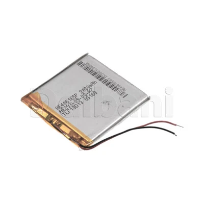 $15.58 • Buy 406165P, Internal Lithium Polymer Battery 3.8V 2000mAh 40x61x65mm