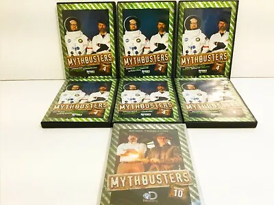Mythbusters DVD's Season 4 & 10 • $9.49