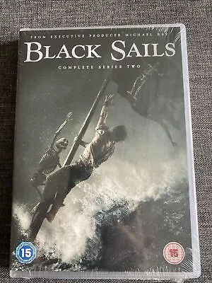 £2.79 • Buy Black Sails Season 2 Series Two NEW SEALED DVD