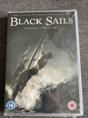 £2.79 • Buy Black Sails Season 2 Series Two NEW SEALED DVD