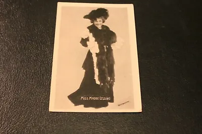 Miss Madge Lessing Photo Bassano RP  • £2.29