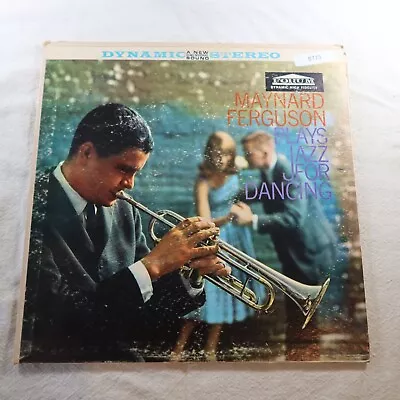 Maynard Ferguson Plays Jazz For The Dancing   Record Album Vinyl LP • $5.77