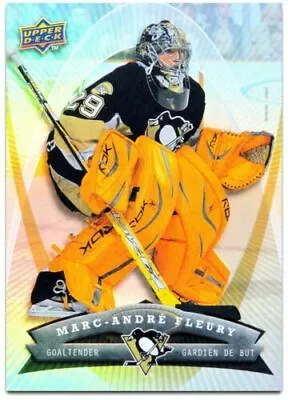 2008-09 UD McDonald's - MARC-ANDRE FLEURY #40 • $1.82