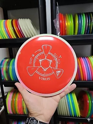 Axiom MVP Discs Neutron Virus 164g Disc Golf Driver  • $23.99