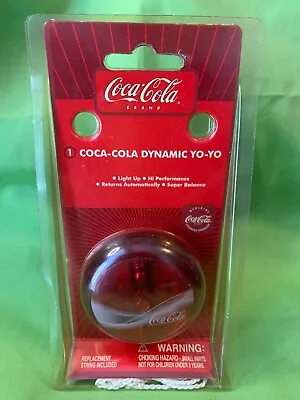 Coca Cola Genuine Dynamic YoYo  With Spare String In Original Packaging.  • $49.99