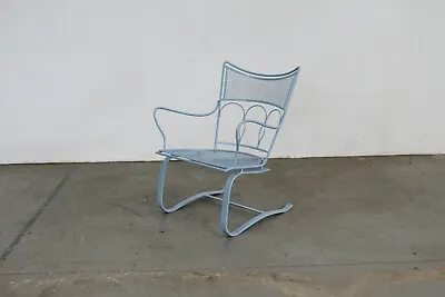 Mid-Century Modern Salterini Springer Rocker Patio Lounge Chair • $495
