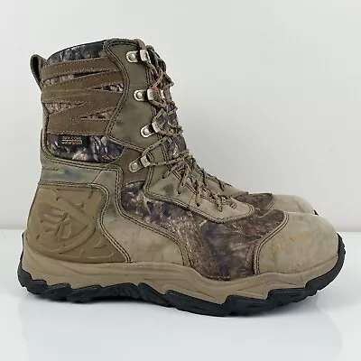 Lacrosse Men’s Windrose 8” Mobu Country 600G Camo WP Hunting Boots Size 11.0 • £53.02