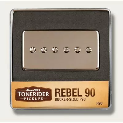 Tonerider R90-NK 'Rebel 90' P90 Humbucker Guitar Pickup Nickel. Single Or Set • £52
