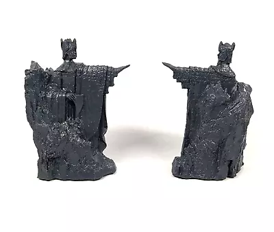 The Lord Of The Rings Hobbit The Gates Of Gondor Resin Statue Bookends Decor • $26.95