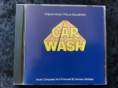 £7.90 • Buy Car Wash**original Soundtrack Cd**rose Royce*pointer Sisters**1996 Vgc*no Barcod
